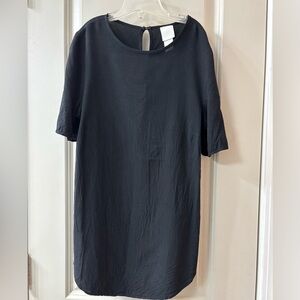 H&M Classic Black Shirt 100% Viscose